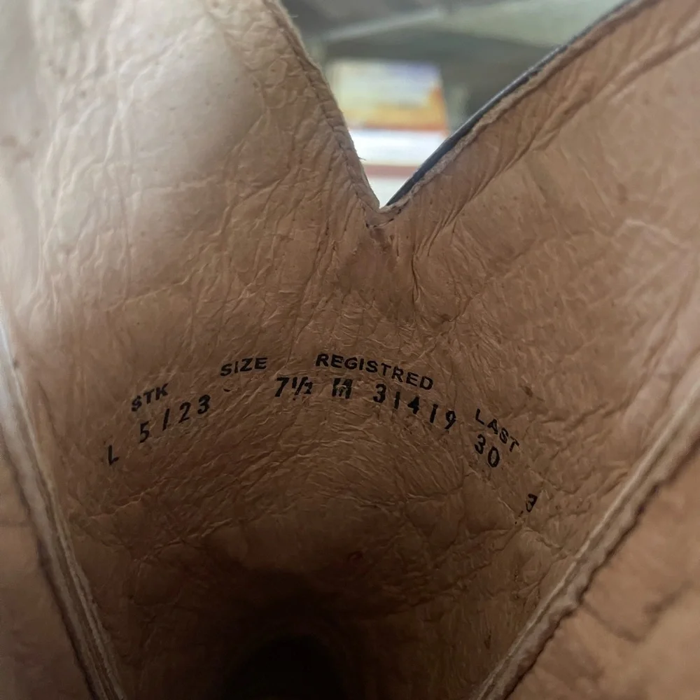 Ladies Circle G Western Boots. NWOT. In original box, and never worn. - Picture 8 of 12
